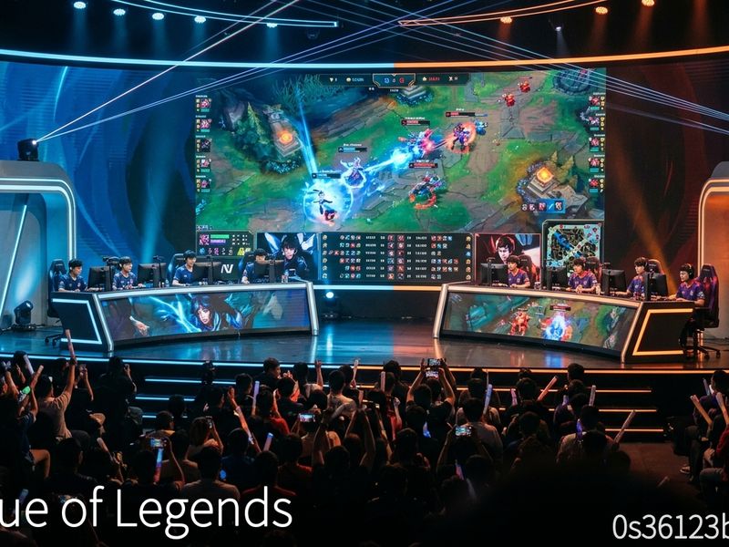 League of Legends - Giải Đấu VCS (1)