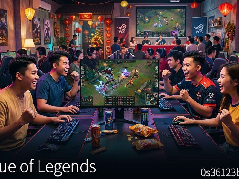 League of Legends - Cộng Đồng (1)