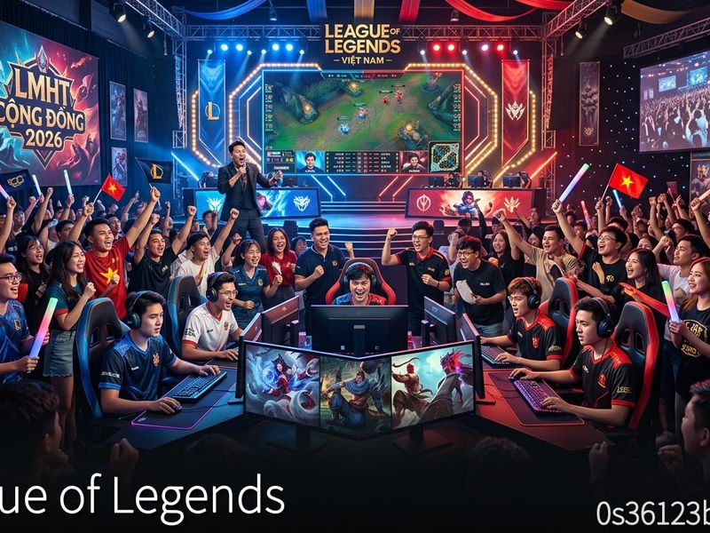 League of Legends - Cộng Đồng (2)