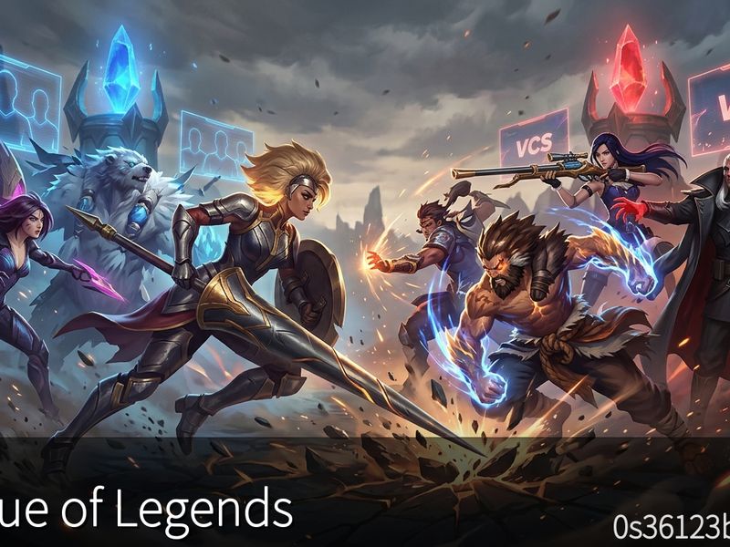 League of Legends - Tin Tức (2)